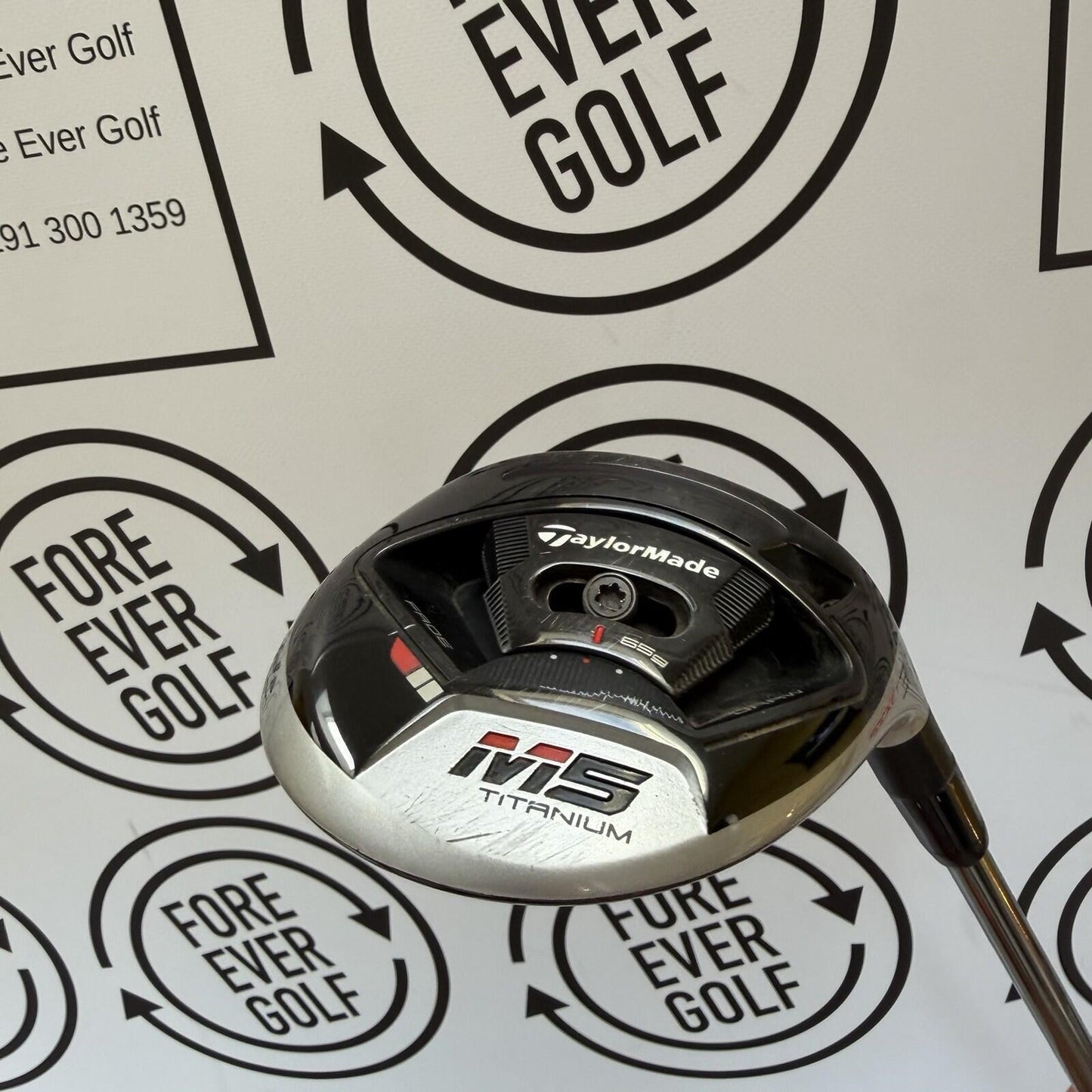 TAYLORMADE M5 ROCKET 3 WOOD / 14 Degree / RH / 80g X-Stiff Flex / GOOD USED