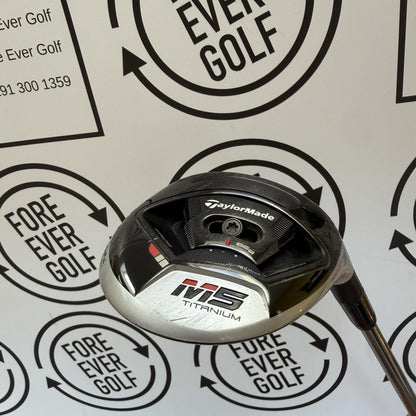 TAYLORMADE M5 ROCKET 3 WOOD / 14 Degree / RH / 80g X-Stiff Flex / GOOD USED