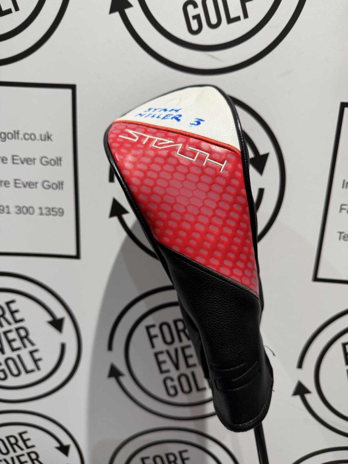 TAYLORMADE STEALTH 2 3 WOOD / 15 Deg / RH / 50g Reg Flex / V.GOOD USED