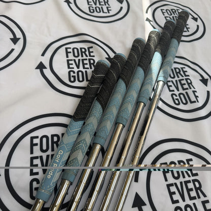 PING i530 IRONS / 6 - UW / Blue Dot / Mens RH / Regular Flex / V.GOOD USED