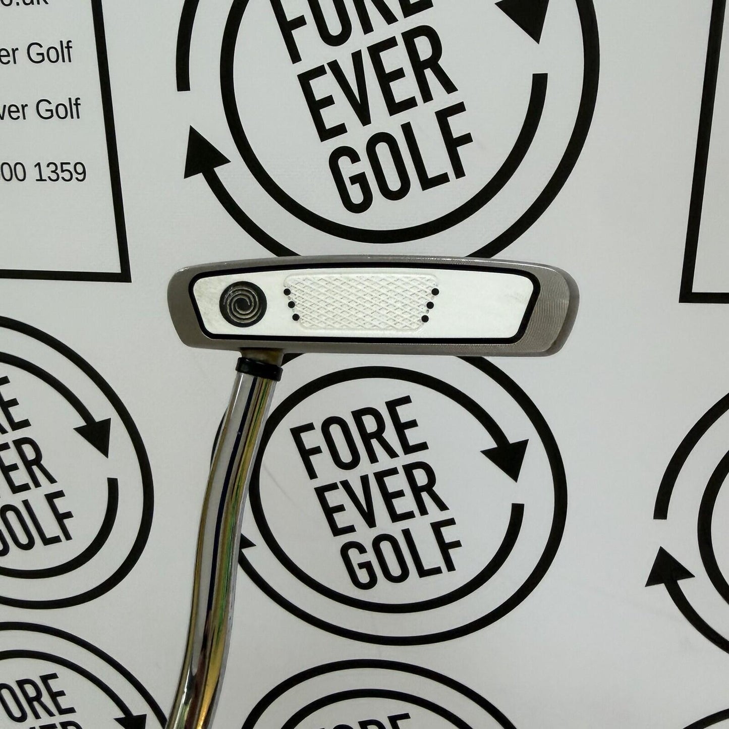 ODYSSEY WHITE HOT TOUR #5 PUTTER / 35” / Mens RH / V.GOOD USED