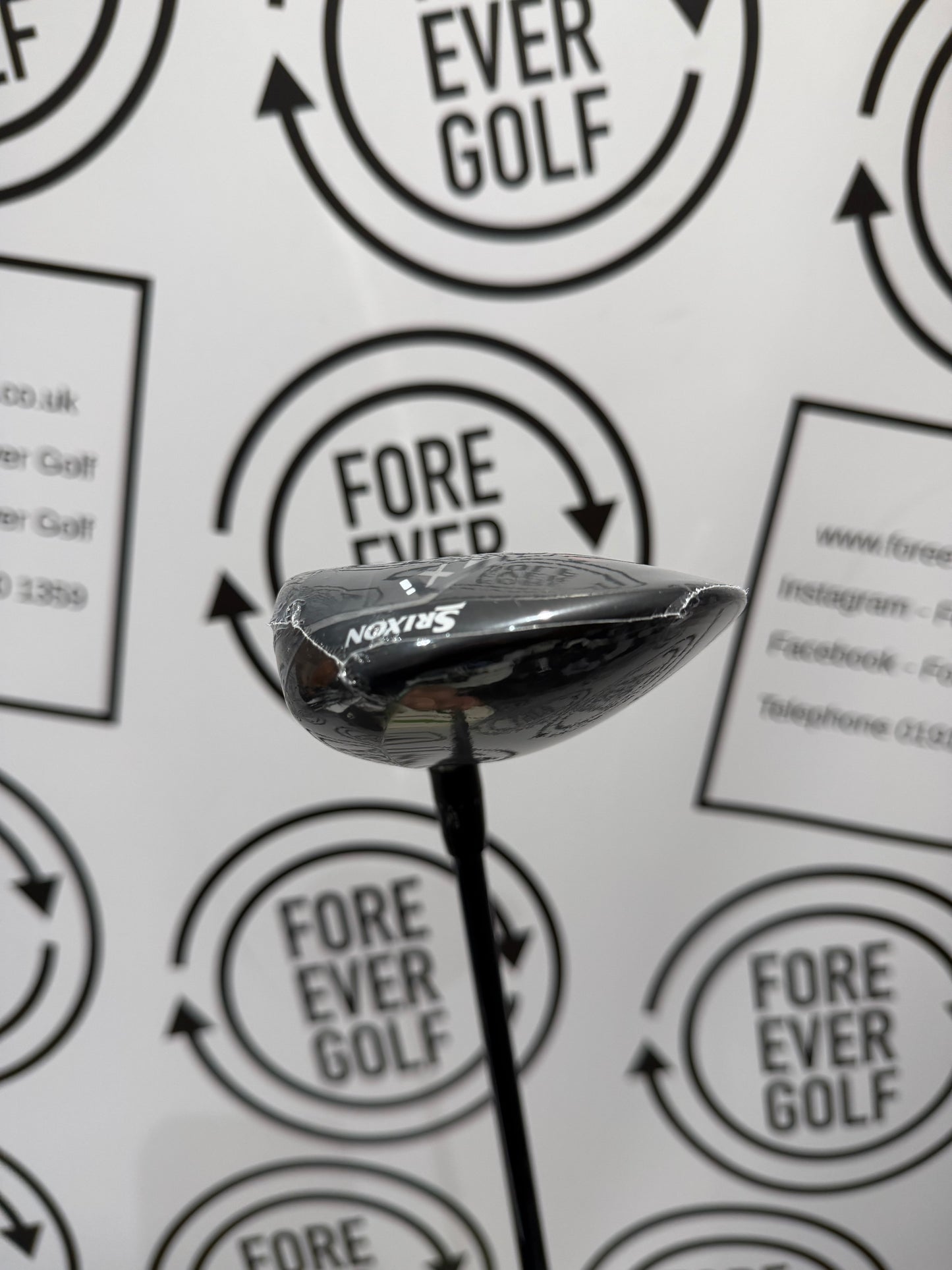 SRIXON ZXi 3 WOOD+ / 13.5 Degree / RH / 60g X-Stiff Flex