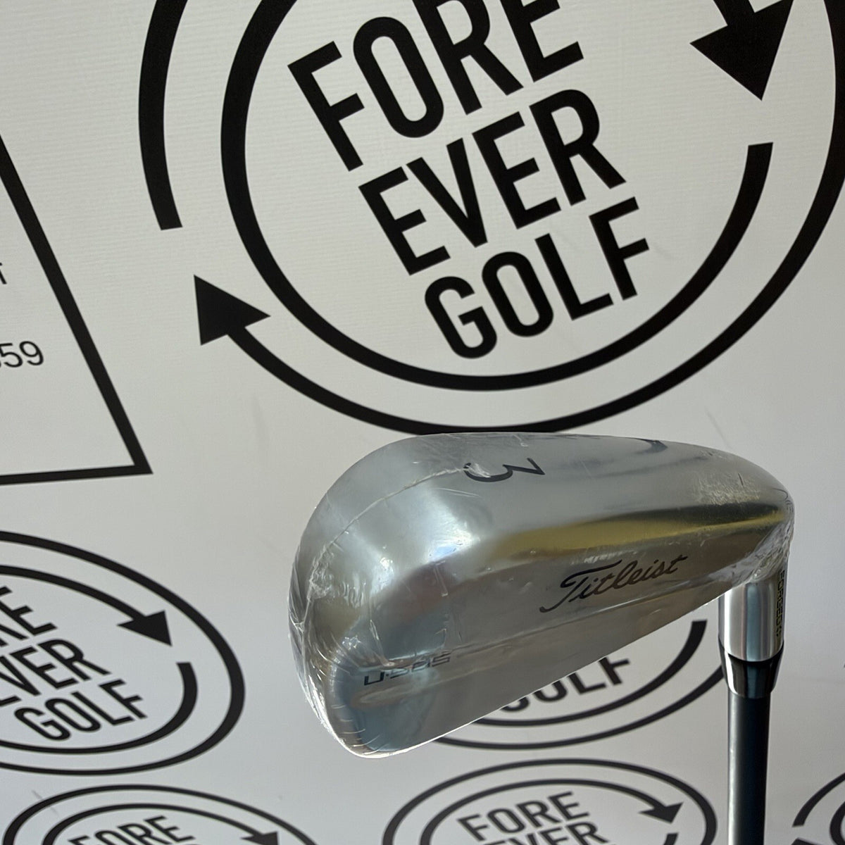 TITLEIST U505 (2025) 3 IRON / Mens RH / 80g Stiff Flex / NEW
