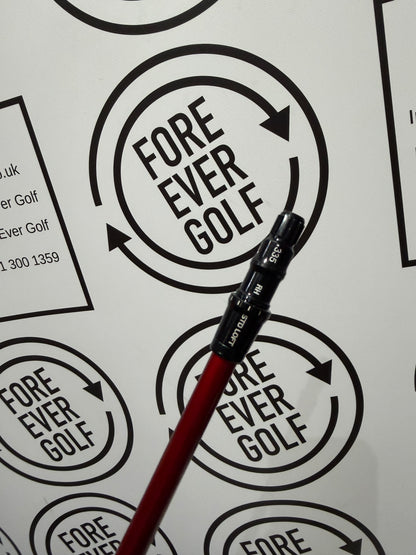 TAYLORMADE 3 WOOD SHAFT / 50g Reg Flex / NX SPEEDER / 42.75” / V.GOOD