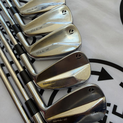 TAYLORMADE P770/P7MB (2020/21) IRONS / 4 - PW / 120g Stiff Flex / GOOD USED