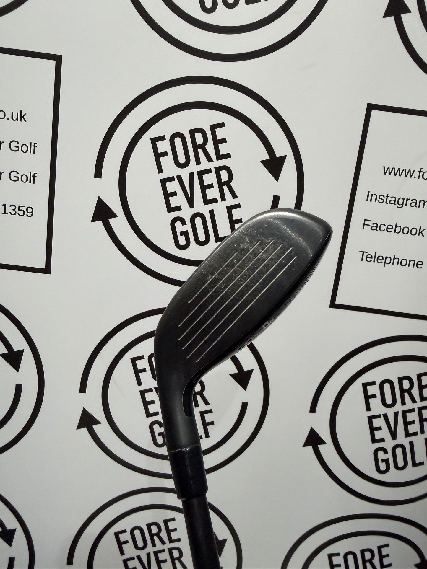 COBRA RADSPEED 3 HYBRID / 19 Degree / Mens RH / 85g Stiff Flex