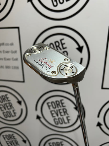 SCOTTY CAMERON SELECT FASTBACK 1.5 PUTTER / 34” / Mens RH