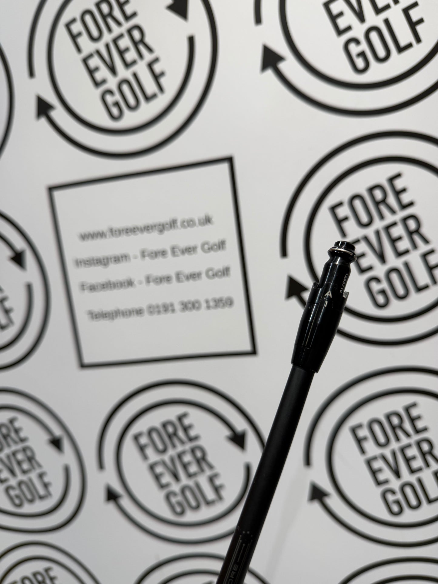 TITLEIST 5 WOOD SHAFT / KURO KAGE / 55g Reg Flex / 41.5” / V.GOOD