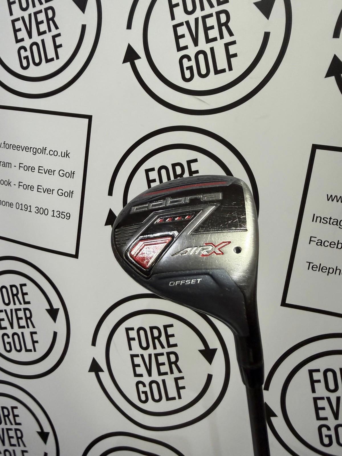 COBRA AIR-X OFFSET 5 WOOD / 20 Deg / Mens RH / 45g Lite Reg Flex / GOOD USED