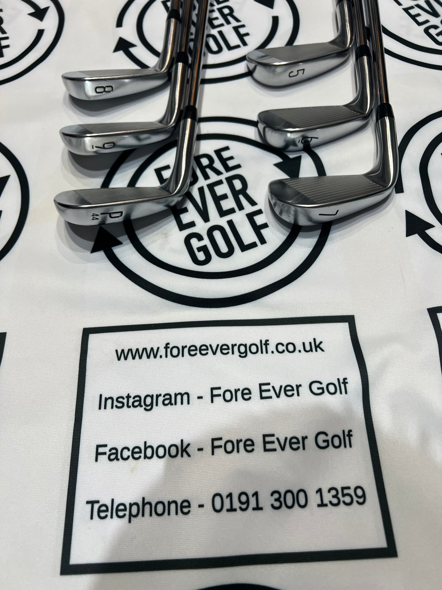 TITLEIST T150 IRONS (2023) / 5 - PW / RH / Project X 6.5 X-Stiff Flex