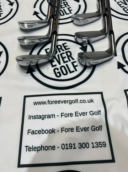 TITLEIST T150 IRONS (2023) / 5 - PW / RH / Project X 6.5 X-Stiff Flex