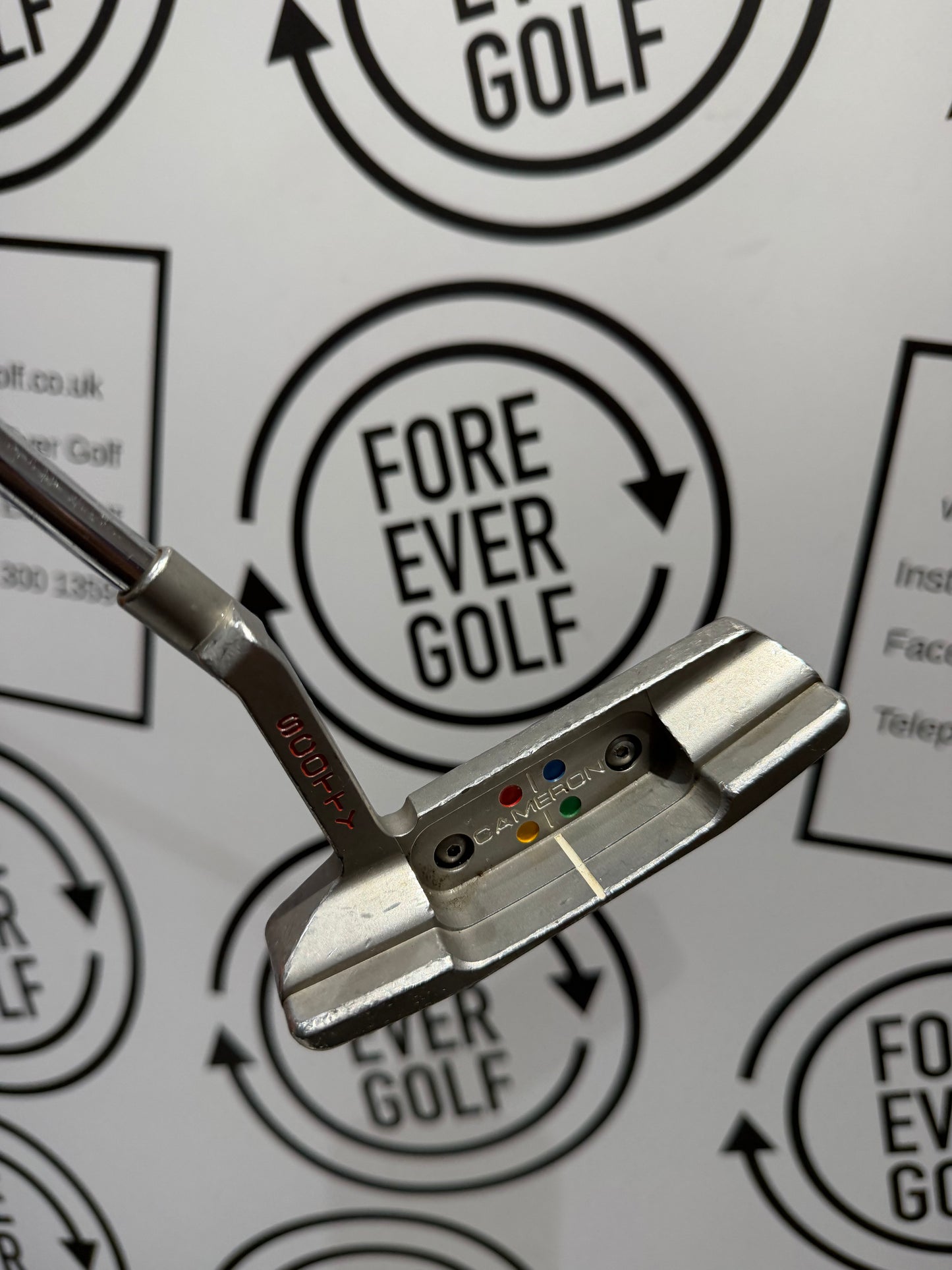 SCOTTY CAMERON STUDIO STYLE NEWPORT 2 PUTTER / RH / 35”