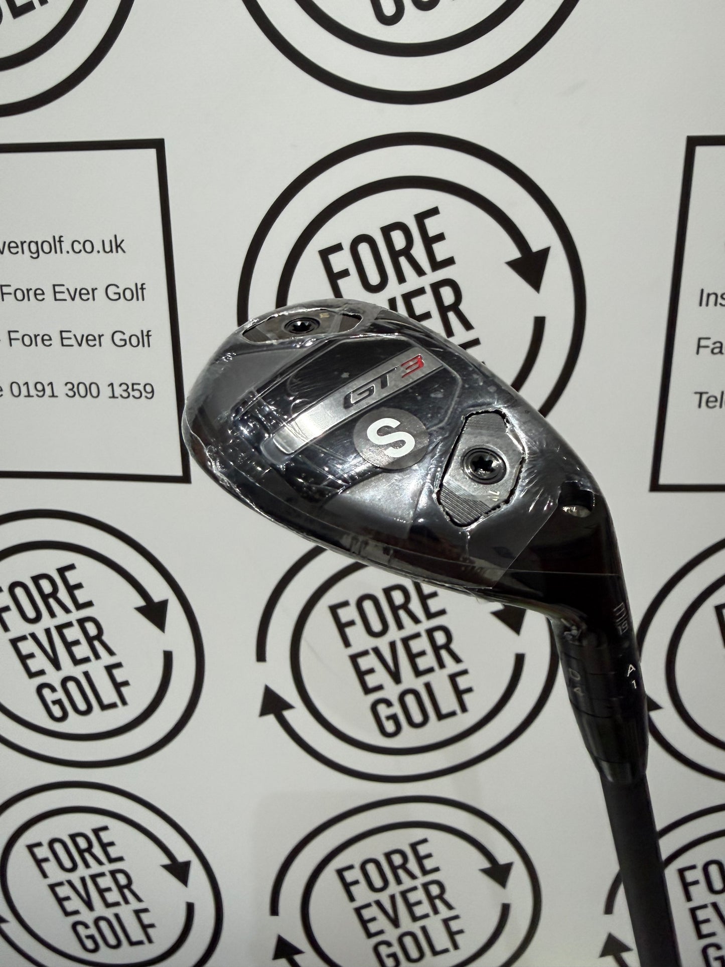 TITLIEST GT3 3 HYBRID / 19 Degree / RH / 80g Stiff Flex