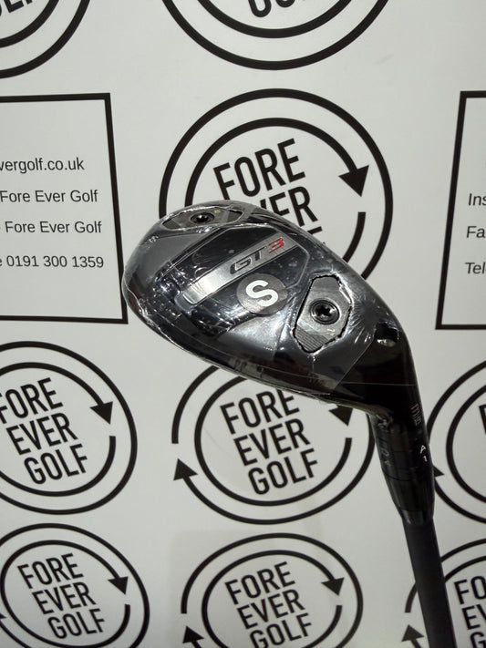 TITLIEST GT3 3 HYBRID / 19 Degree / RH / 80g Stiff Flex