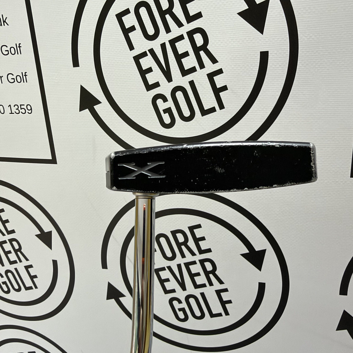 SCOTTY CAMERON PHANTOM X 6 (2019) PUTTER / RH / 34” / OK USED
