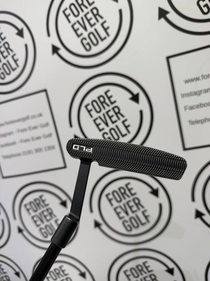 PING PLD (2022) ANSER D PUTTER / Mens RH / 34” / GOOD USED