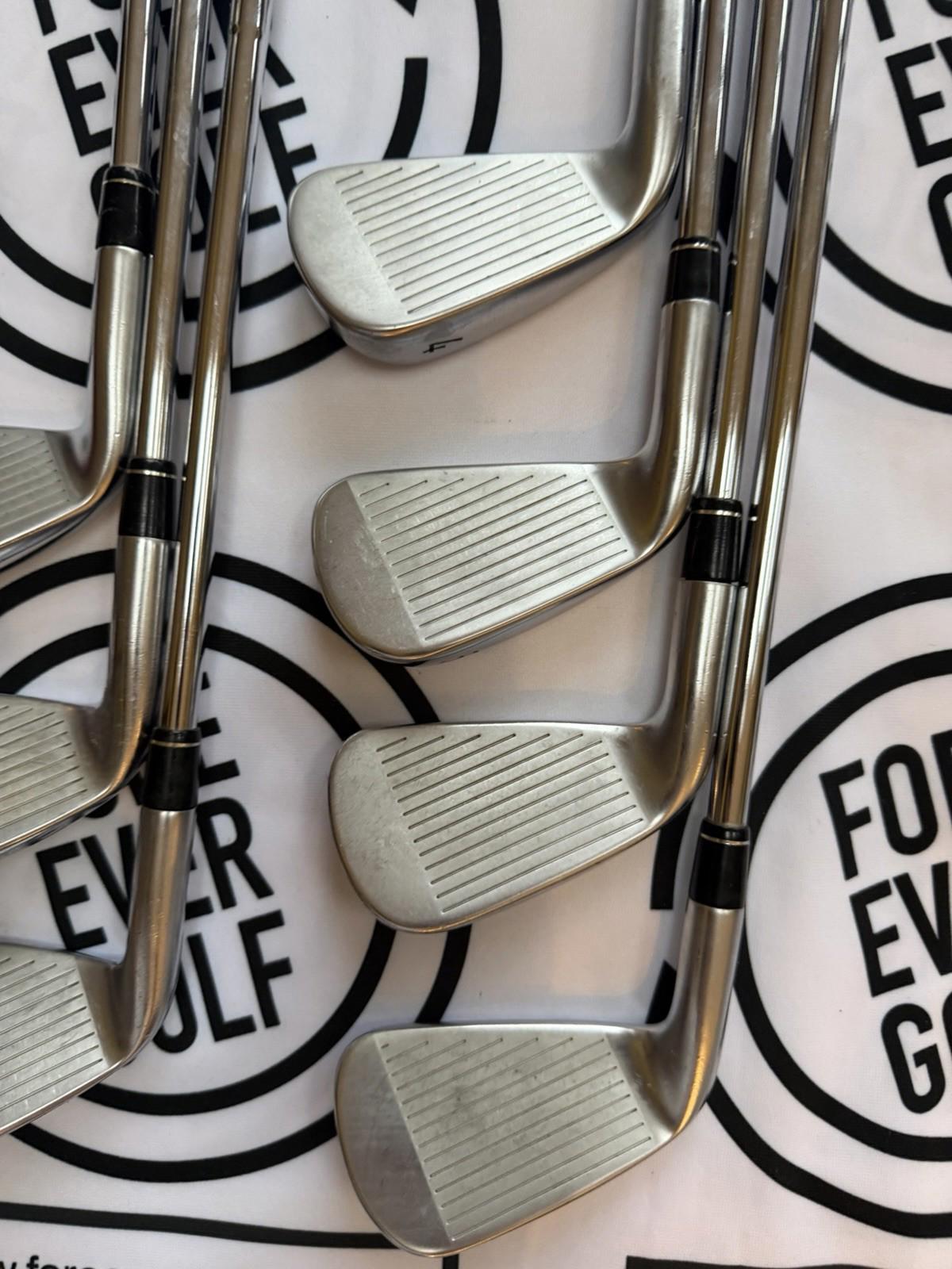 CALLAWAY APEX ‘21 IRONS / 4 - PW / Mens RH / 95g Stiff Flex / GOOD USED