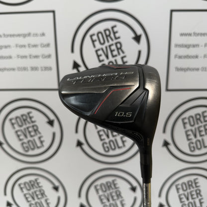 CLEVELAND LAUNCHER HB TURBO DRIVER / 10.5 Deg / RH / 50g Stiff Flex / GOOD USED
