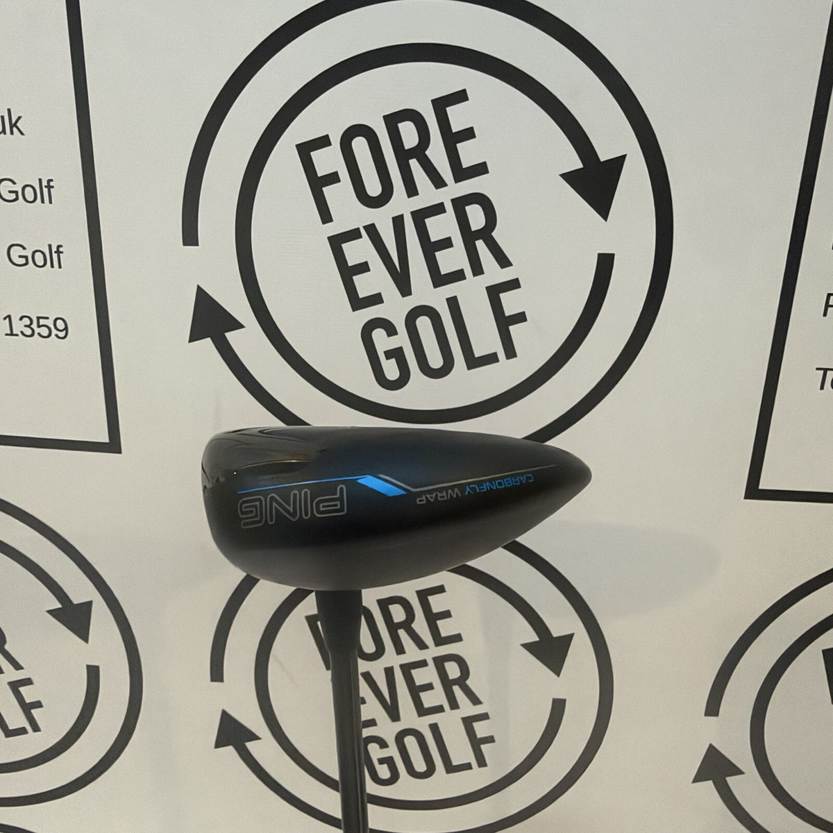 PING G440 MAX 4 WOOD / 17 Deg / Mens RH / 75g Stiff Flex / GOOD USED
