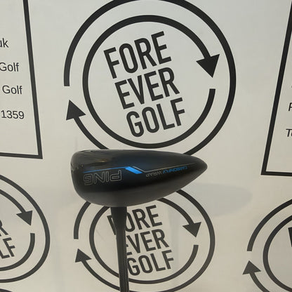 PING G440 MAX 4 WOOD / 17 Deg / Mens RH / 75g Stiff Flex / GOOD USED