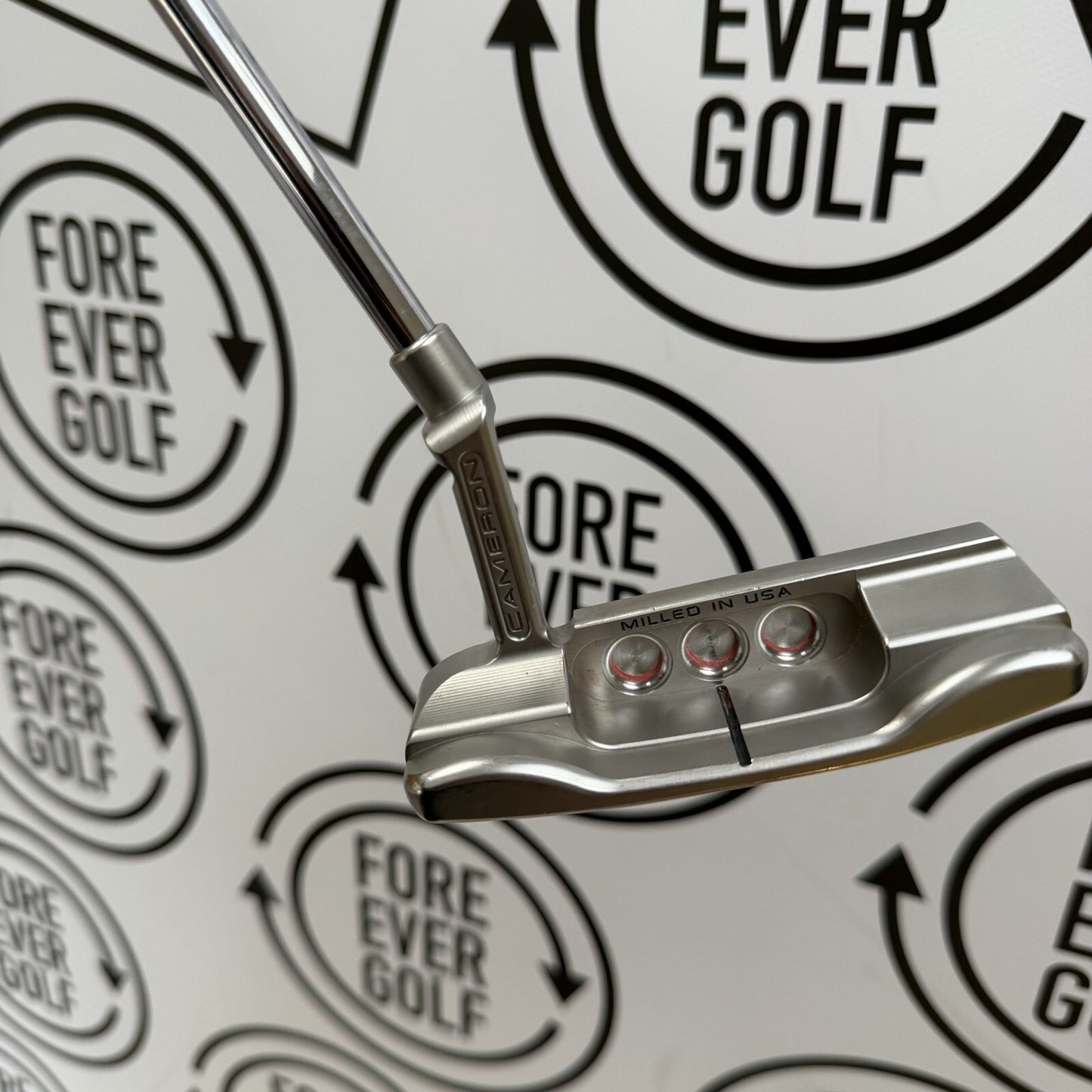 SCOTTY CAMERON SUPER SELECT NEWPORT + PUTTER / 35” / RH / GOOD USED