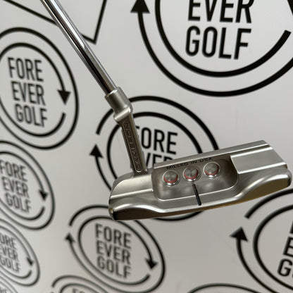 SCOTTY CAMERON SUPER SELECT NEWPORT + PUTTER / 35” / RH / GOOD USED