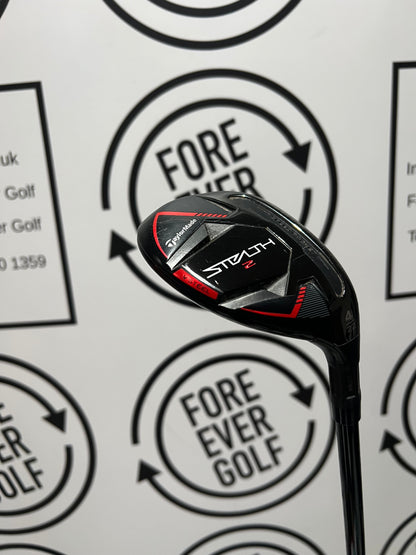 TAYLORMADE STEALTH 2 4 HYBRID / 22 Deg / Mens RH / 70g Stiff Flex