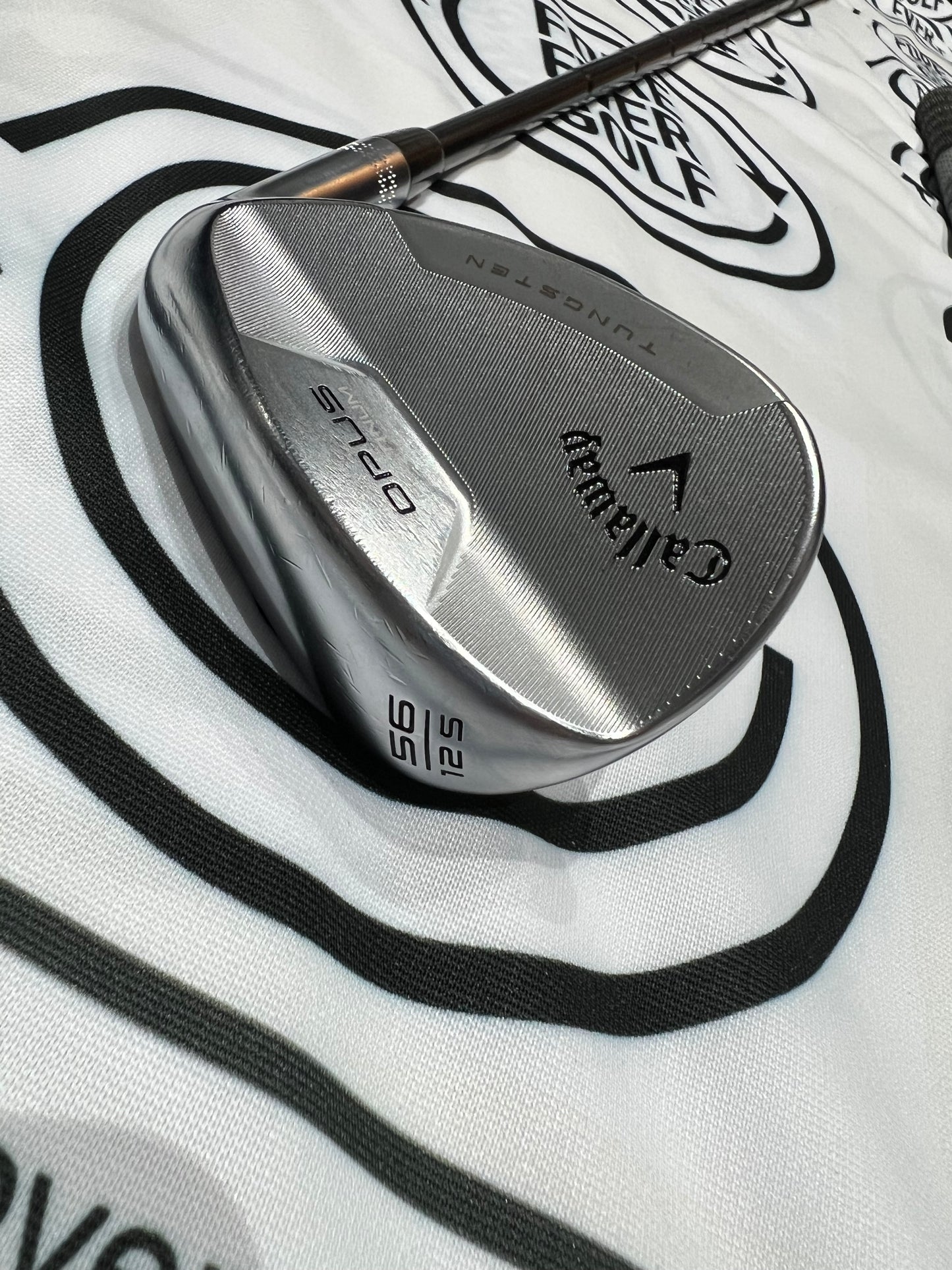 CALLAWAY OPUS PLATINUM WEDGES / 56 & 60 Deg / 115g Wedge Flex / RH