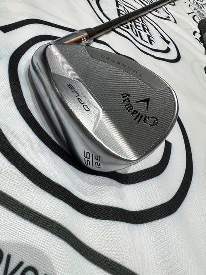 CALLAWAY OPUS PLATINUM WEDGES / 56 & 60 Deg / 115g Wedge Flex / RH