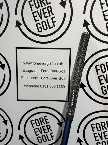 TAYLORMADE Qi35 4 HYBRID / 22 Degree / RH / 70g Stiff Flex / V.GOOD USED