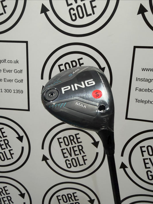 PING G440 MAX 3 WOOD / 15 Degree / 65g Stiff Flex