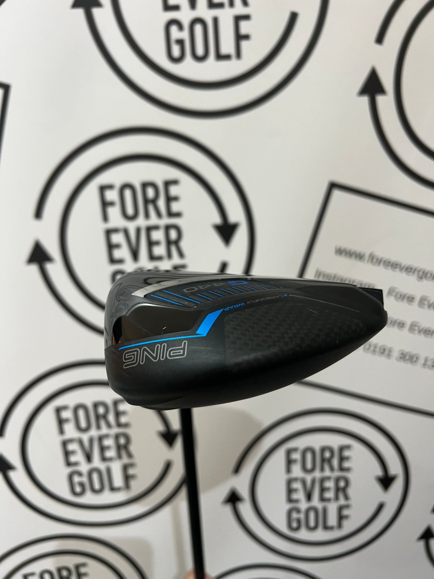 PING G440 MAX DRIVER / 10.5 Degree / Mens RH / 50g Reg Flex