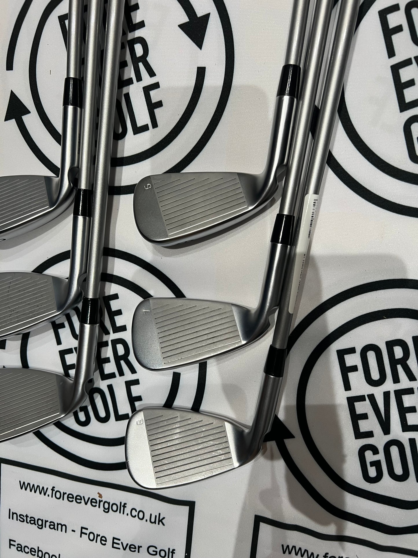 PING G440 IRONS / 6 - UW / Blue Dot / Mens RH / 35g Alta Quick Graphite Shafts