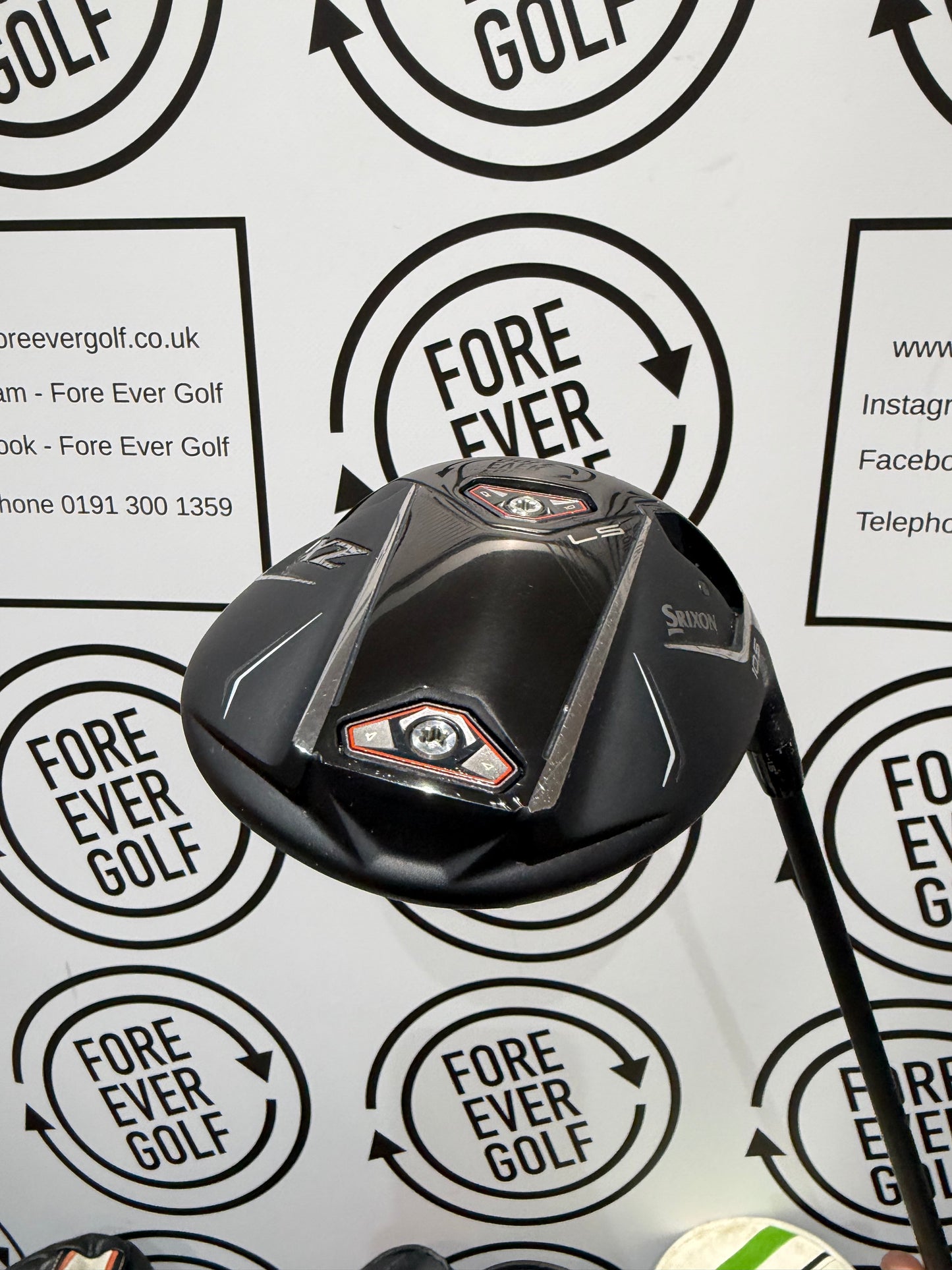 SRIXON ZXi LS DRIVER / 10.5 Degree / RH / 70g X-Stiff Flex