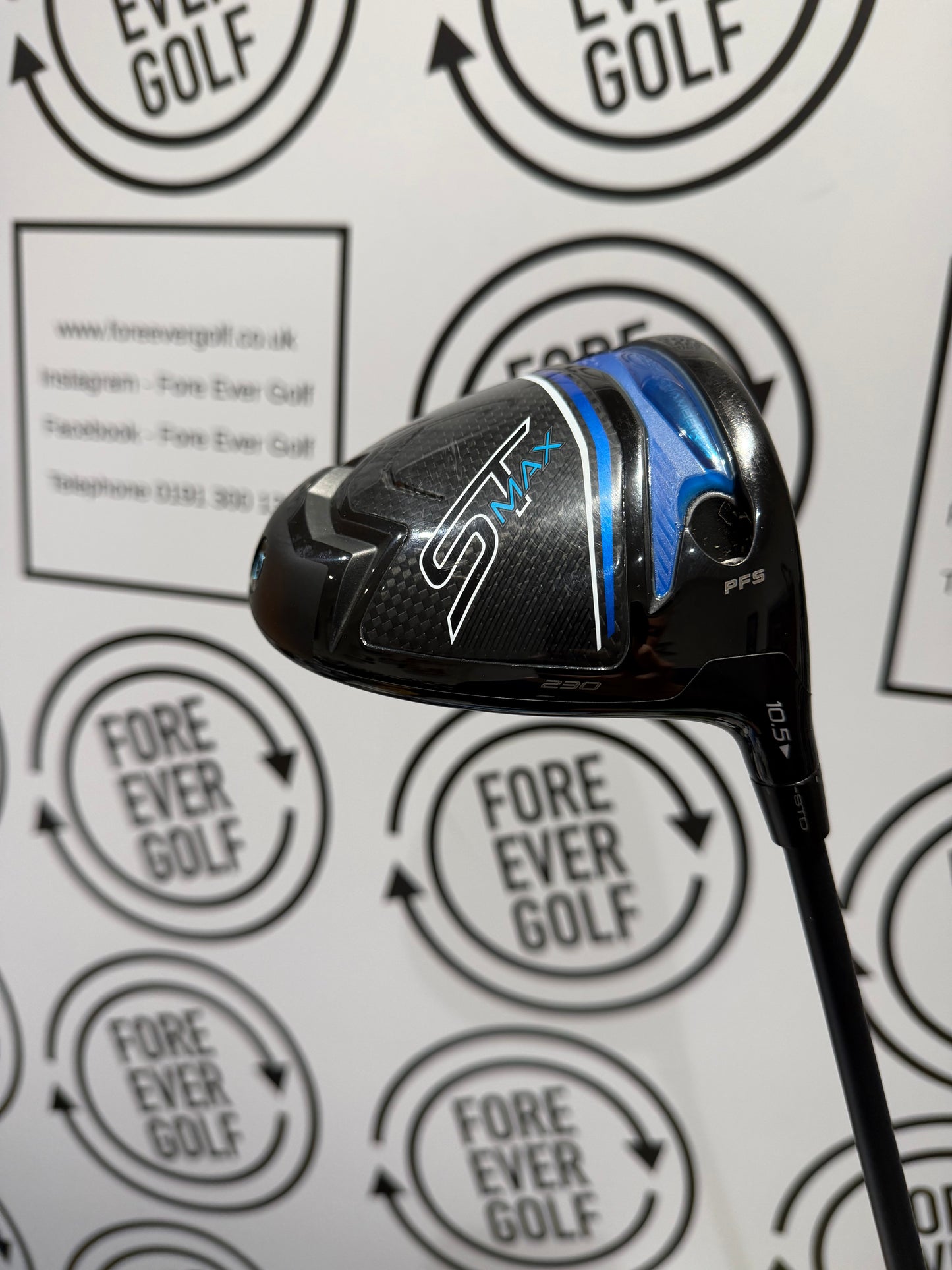 MIZUNO ST MAX 230 DRIVER / 10.5 Degree / RH / 65g Stiff Flex