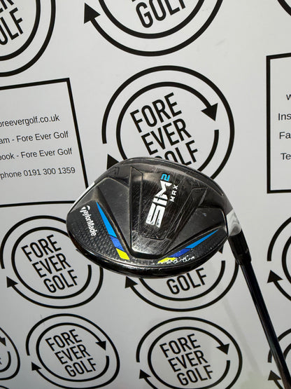 TAYLORMADE SIM2 MAX 3 WOOD / 15 Degree / RH / 50g Reg Flex