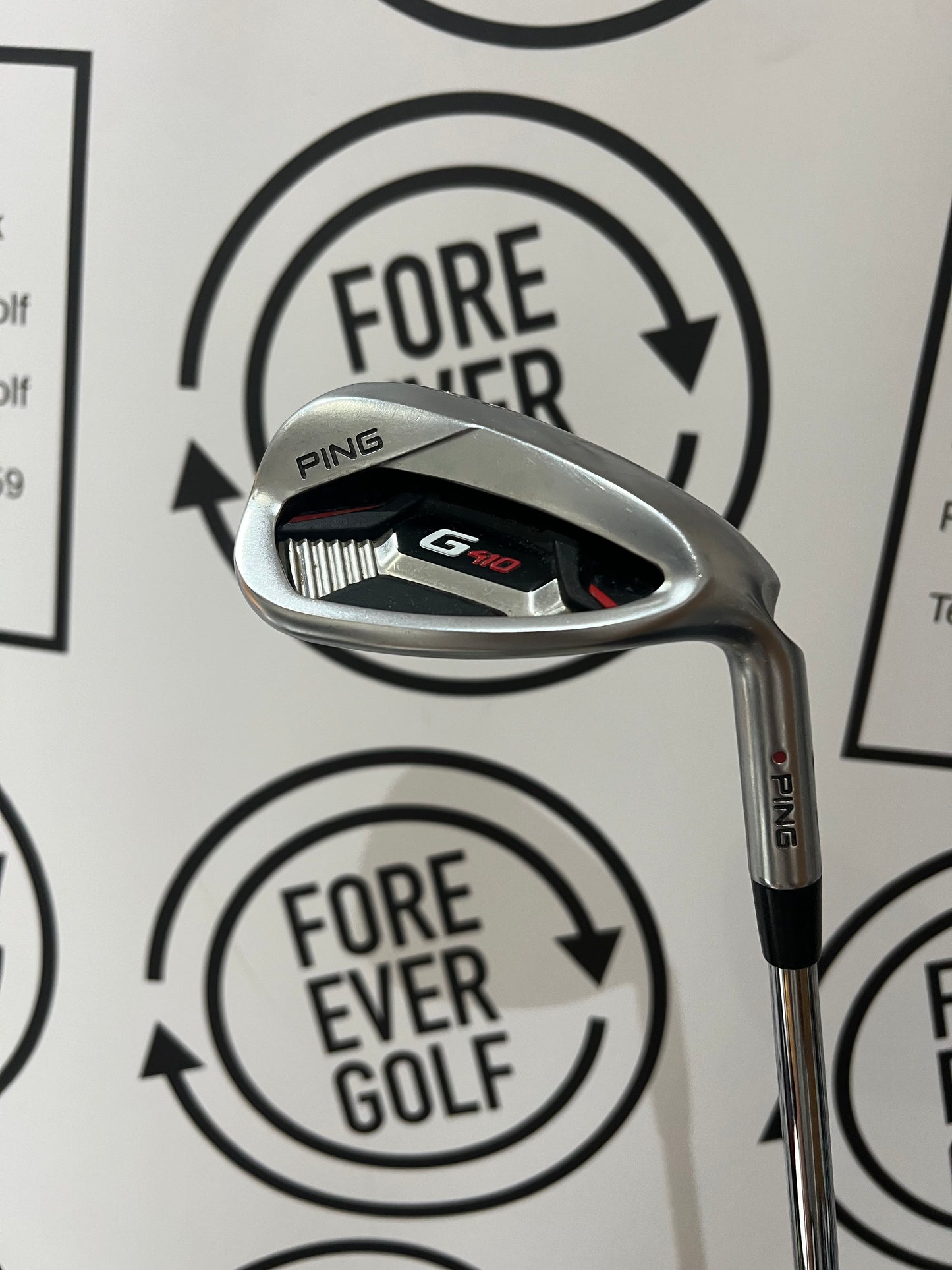 PING G410 SAND WEDGE / SW / RH / Orange Dot / 98g Reg Flex
