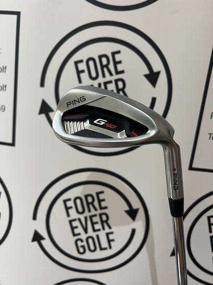 PING G410 SAND WEDGE / SW / RH / Orange Dot / 98g Reg Flex