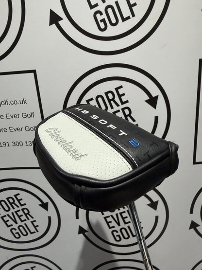 CLEVELAND HB SOFT 2 #11 BROOM PUTTER / 48” / Broom Handle / MINT USED