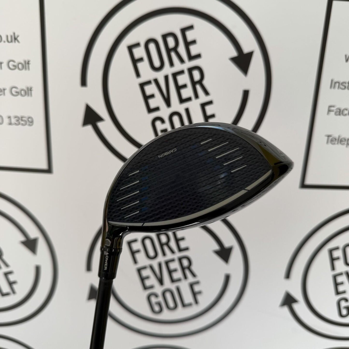 TAYLORMADE Qi10 MAX DRIVER / 10.5 Degree / Mens RH / 55g Stiff Flex / V.GOOD