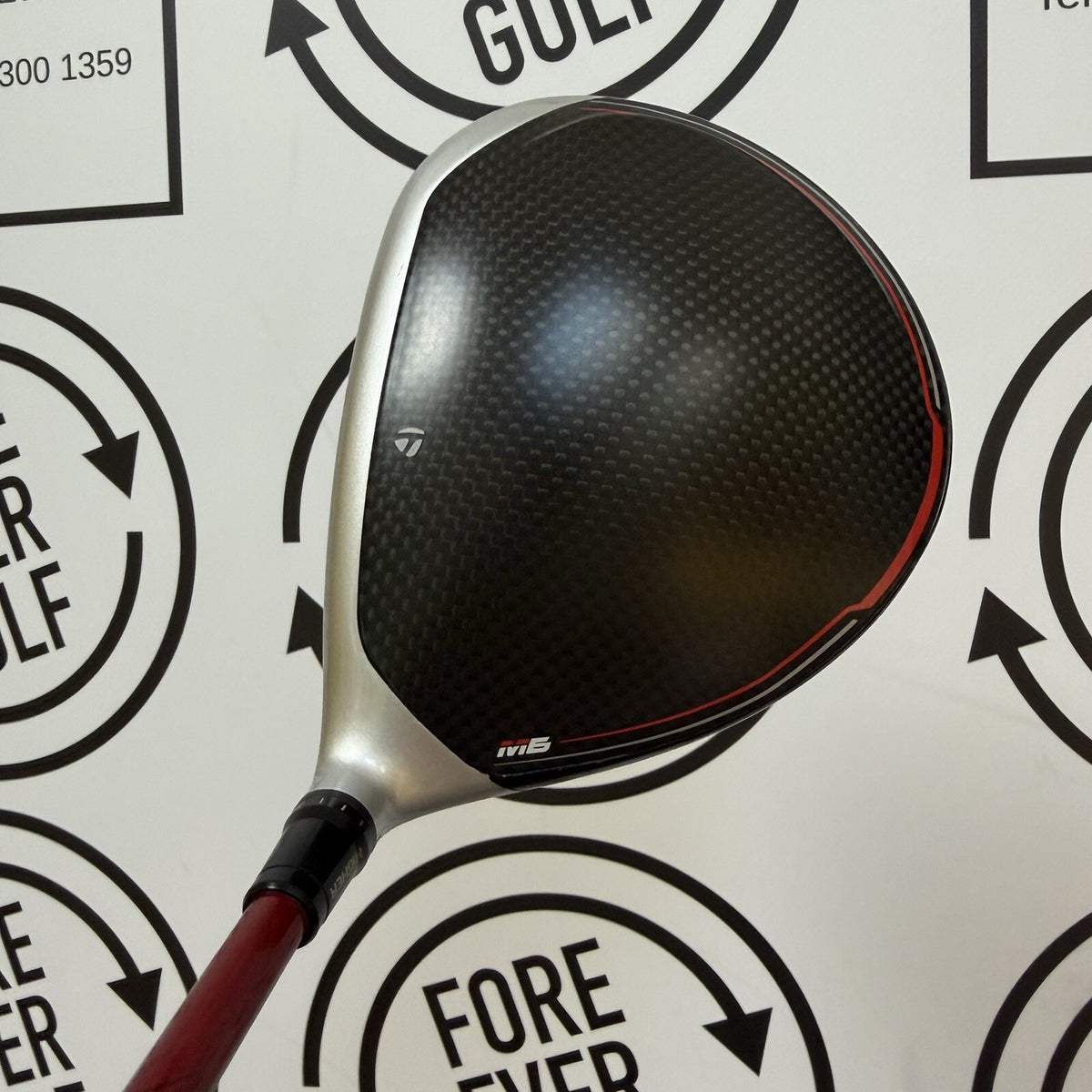 TAYLORMADE M6 D-TYPE DRIVER / 10.5 Deg / RH / 45g A Flex / GOOD USED