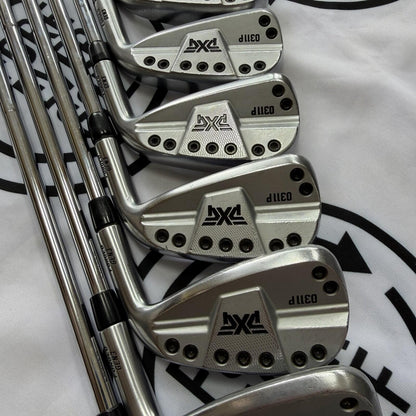 PXG 0311P (GEN 3) IRONS / 4 - PW / Mens RH / Stiff Flex / GOOD USED
