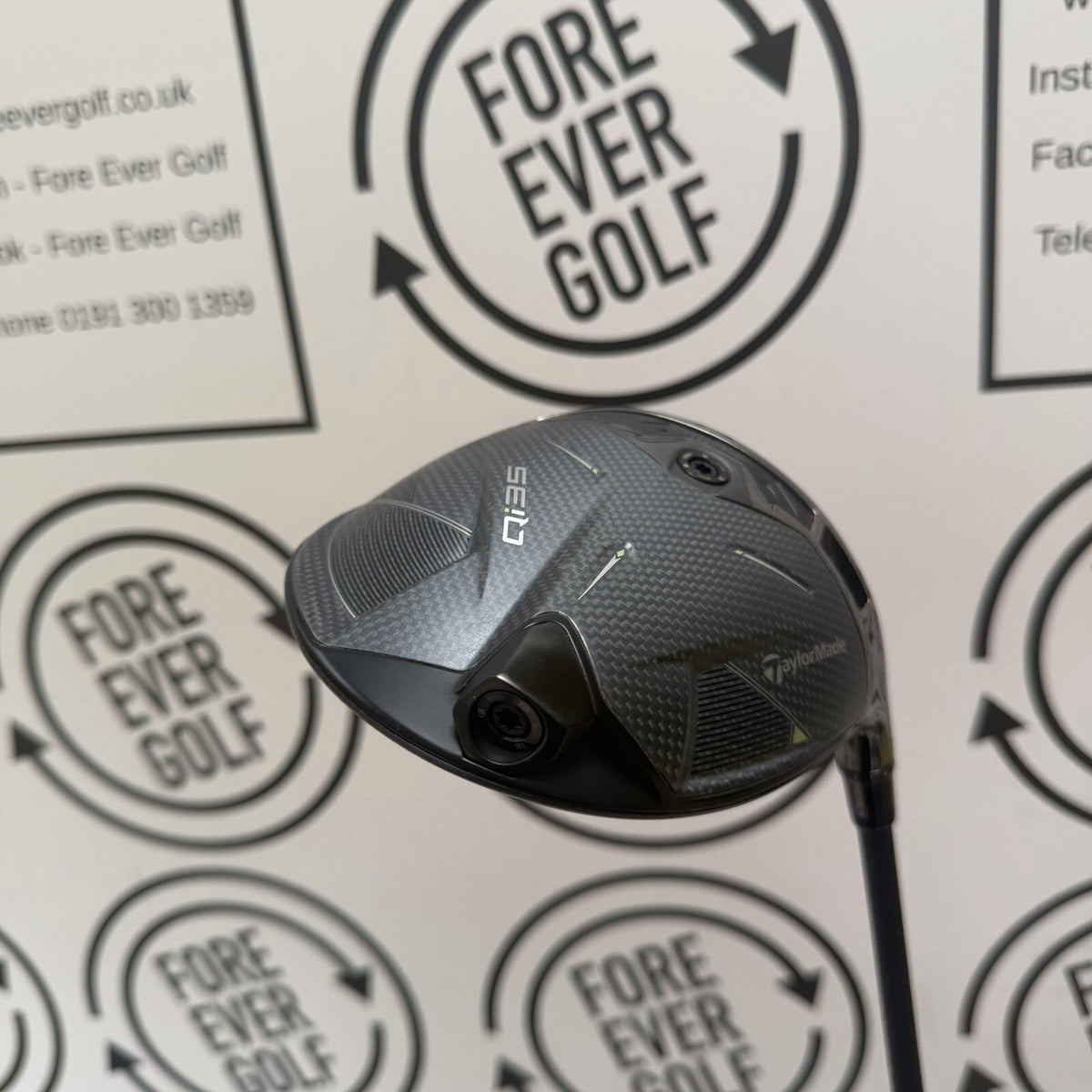 TAYLORMADE Qi35 DRIVER / 9 Degree / Mens RH / 60g Stiff Flex / MINT USED