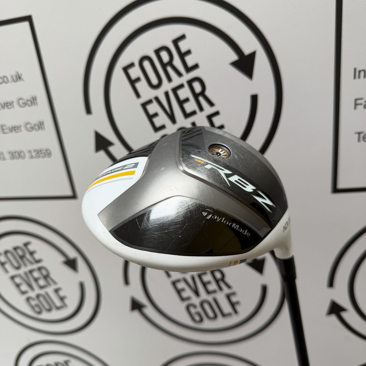 TAYLORMADE RBZ STAGE 2 DRIVER / 10.5 Deg / RH / 50g Reg Flex / GOOD USED