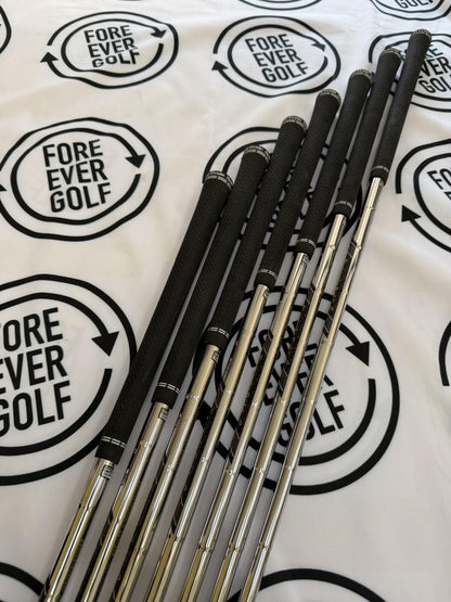 PING i240 IRONS / 5 - UW / Mens RH / 100g Reg Flex / Blue Dot / MINT USED