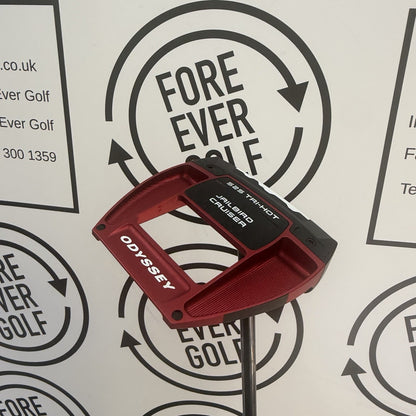 ODYSSEY TRI-HOT S2S JAILBRID CRUISER PUTTER / 38” / RH / MINT USED