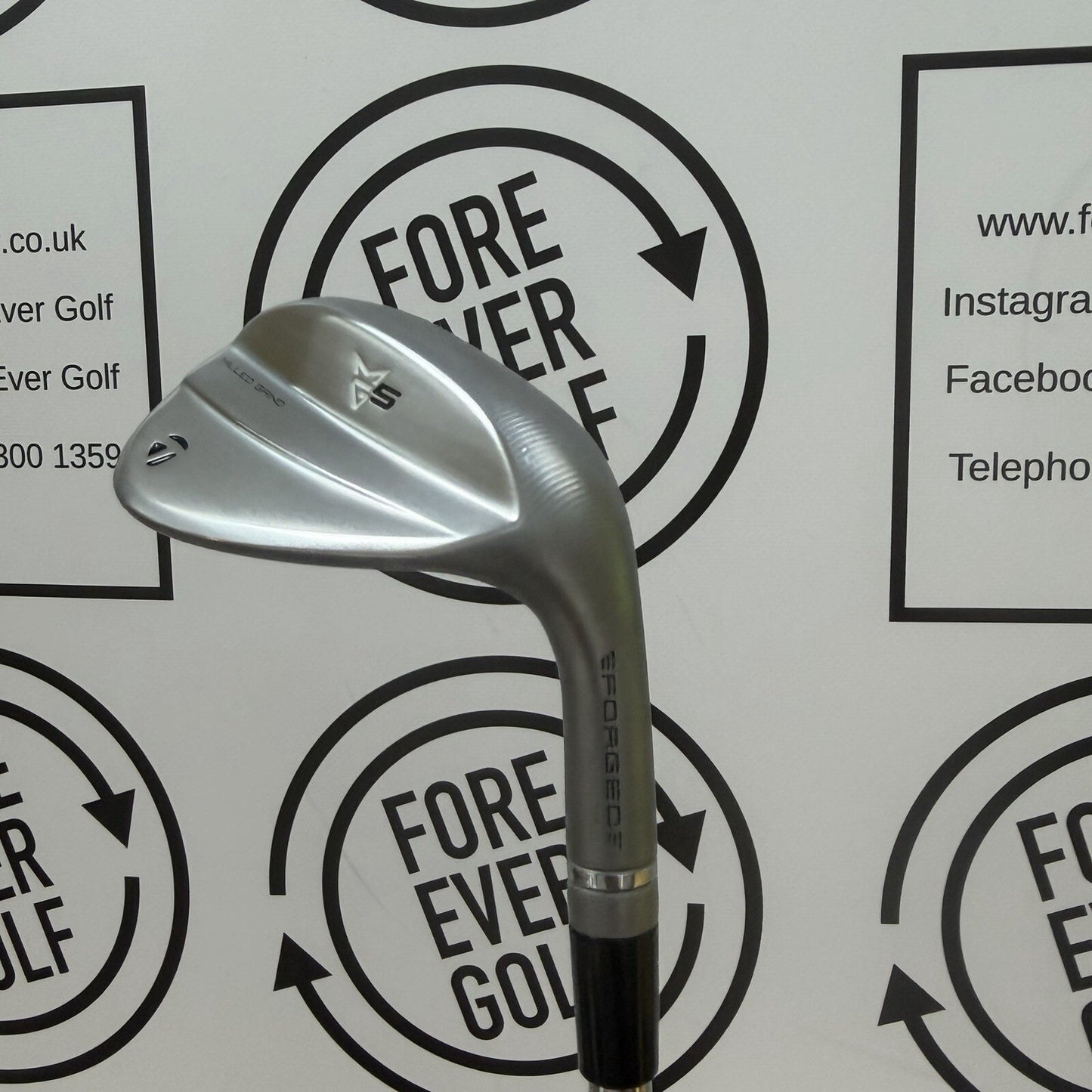 TAYLORMADE MG5 MILLED GRIND 5 GAP WEDGE / 52 (SB-09) / Wedge Flex / RH / V.GOOD