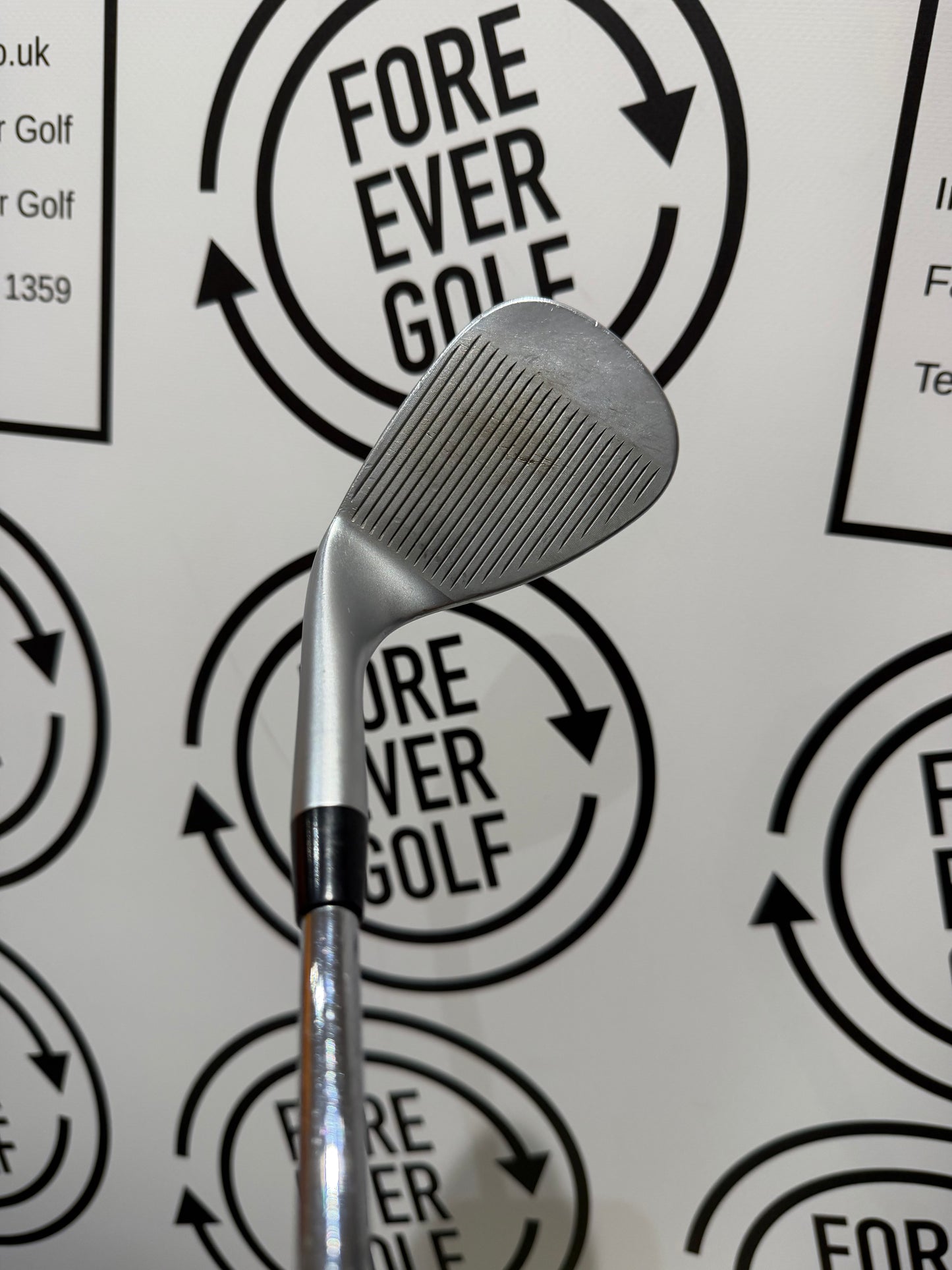 PING S159 LOB WEDGE / 58 Degree (B-8) / RH / ORANGE DOT / 105g Reg Flex