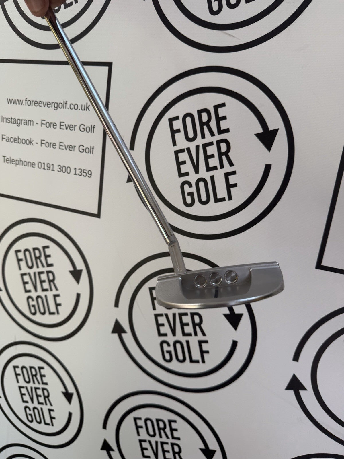 SCOTTY CAMERON SUPER SELECT GOLO 6.5 PUTTER / 34” / MINT USED