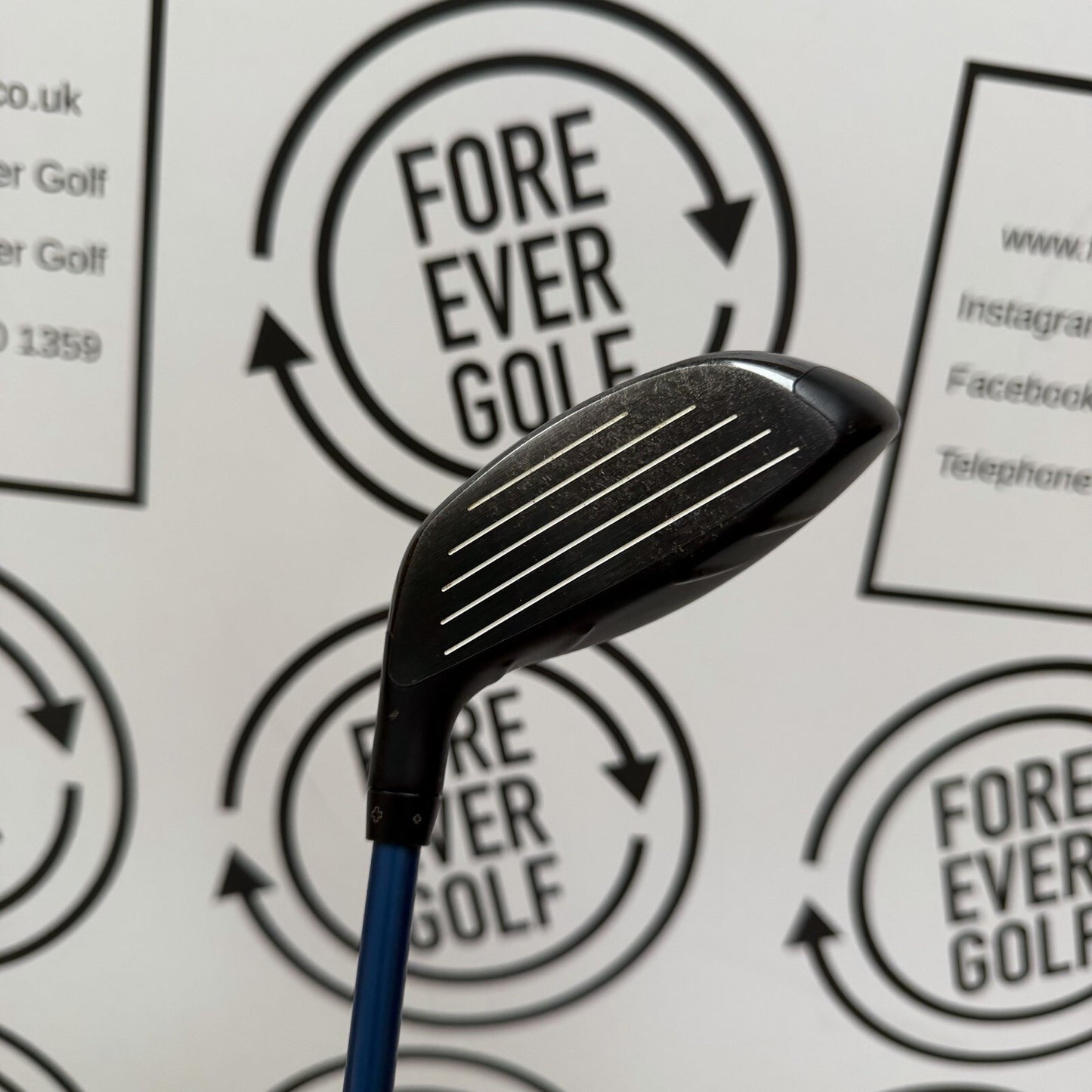 PING G30 3 WOOD / 14.5 Degree / RH / Regular Flex / V.GOOD USED